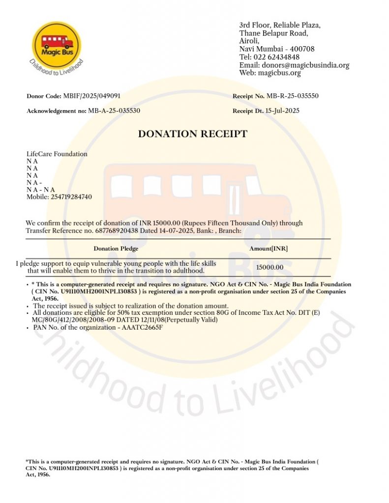 LifeCare Foundation Kenya